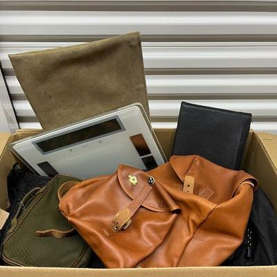 FTH339 Mystery Box Of Backpacks, Re-Usable Bags & More!