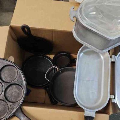FTH121 - Cast Iron Cookware And More