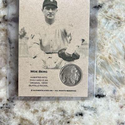 FTH533- Original 1934 Buffalo Nickel