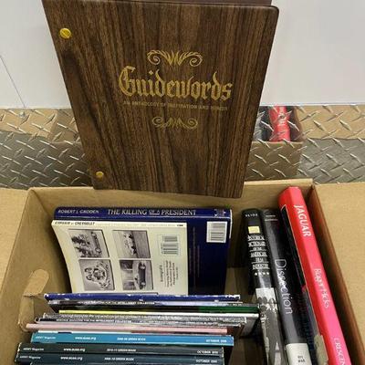 FTH275 Various Books 