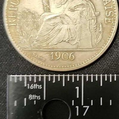 FTH405 - 1906 French Indo-China Coin