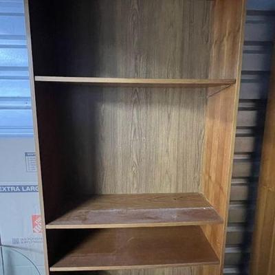 FTH106- Pressed Wood Book Shelf 