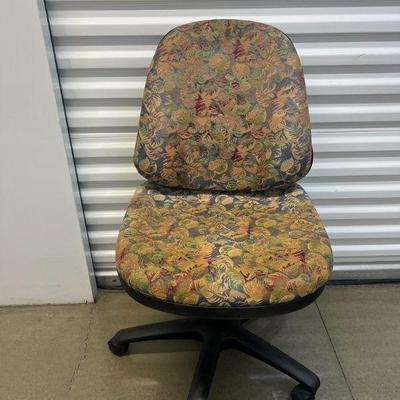 FTH293- Armless Office Chair
