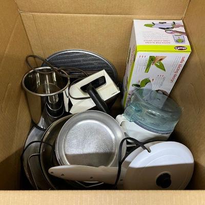 FTH113 Pots, Pans, Small Kitchen Appliances & More!