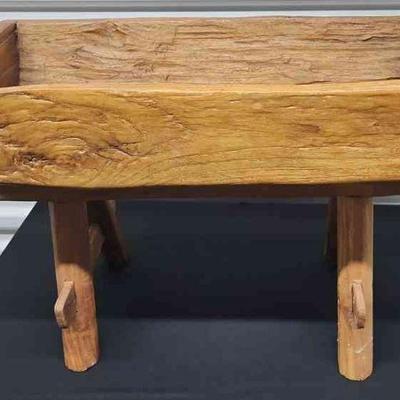 FTH452 - Handcrafted Wooden Planter Box