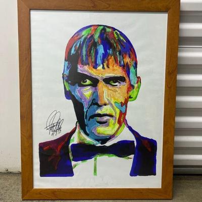 FTH141- Lurch The Addams Family Butler Potrait