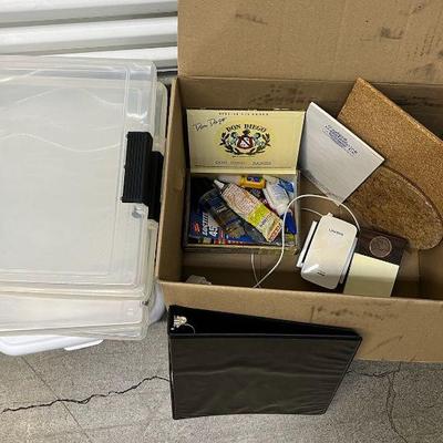 FTH523 Mystery Box Of Office Supplies 