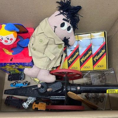 FTH296- Assorted Vintage Toys