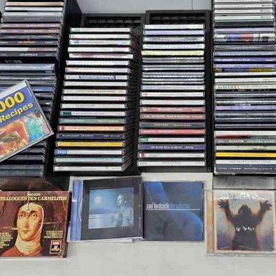 FTH223 - Assorted CDs