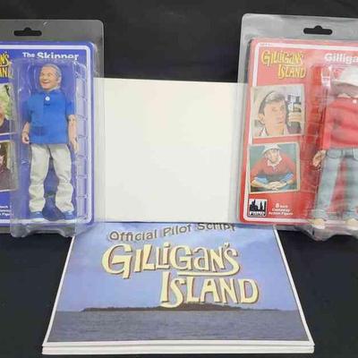 FTH100 - Gilligan's Island Pilot Script And More