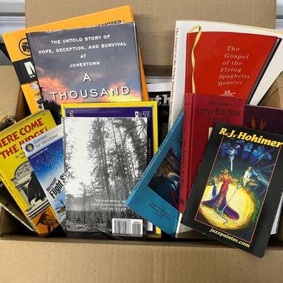 FTH056- Assorted Vintage Books