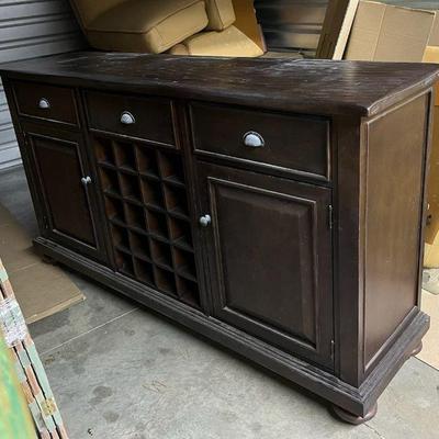 FTH474 Wooden Buffet Cabinet