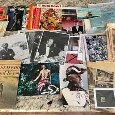FTH534- Assorted Ephemera