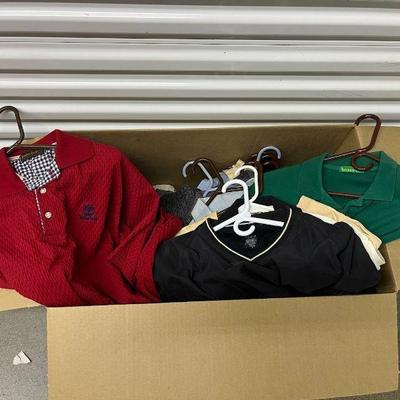 FTH345 Men's Polo Style Shirts & T-Shirts