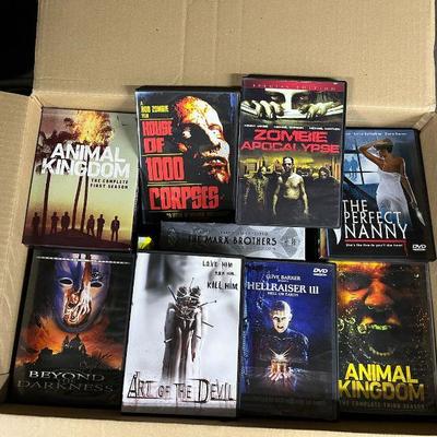 FTH198 Box Of Various DVD's
