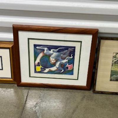 FTH252- Assorted Framed Prints & Painting