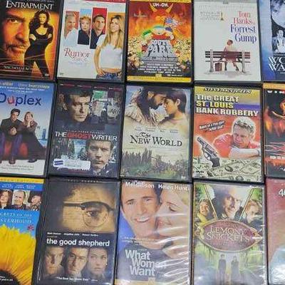 FTH079 - DVDs Assorted