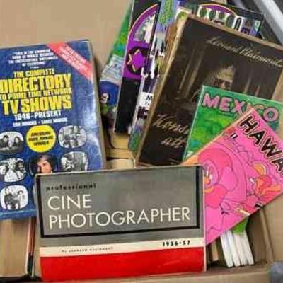 FTH046- Assorted Vintage Hardcover Books