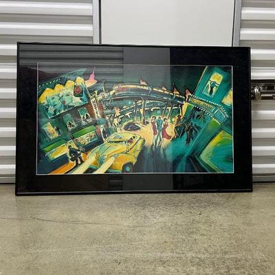 FTH118- Chicago Blue Print By Ricky Jewel Hohimer 