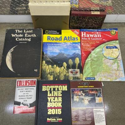 FTH276 Books & Atlases 