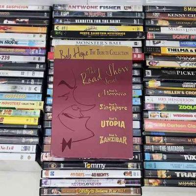FTH230 - Bob Hope Tribute Collection DVDS And More