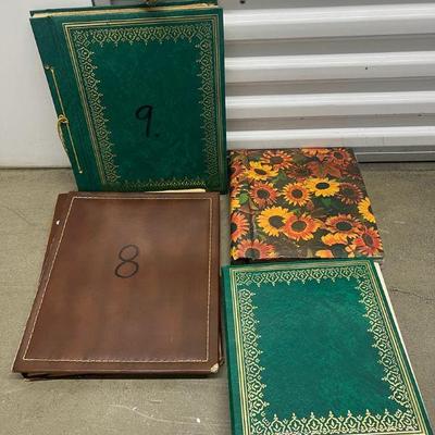 FTH263- Vintage Scrap Book & Old Black & White Photos