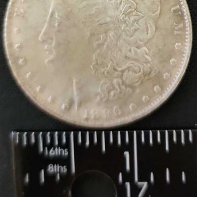 FTH404 - 1896 Morgan Dollar US