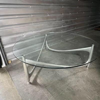FTH105- Glass Top Coffee Table