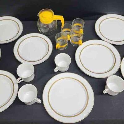 FTH073 - Dinner Set And More