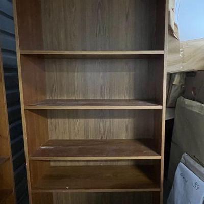 FTH107-(5) Tiered Book Shelf
