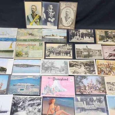 FTH300 - Vintage Postcards And Photos