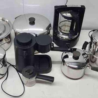 FTH136 - Expresso Machine And More