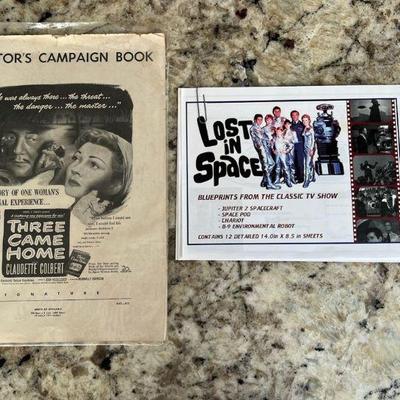 FTH542- Vintage Movie Memorabilia 