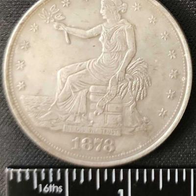 FTH403 - 1878 US Trade Dollar
