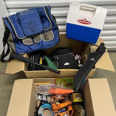 FTH250 Coolers, Flashlight, Large 10" Utility Knife & More!