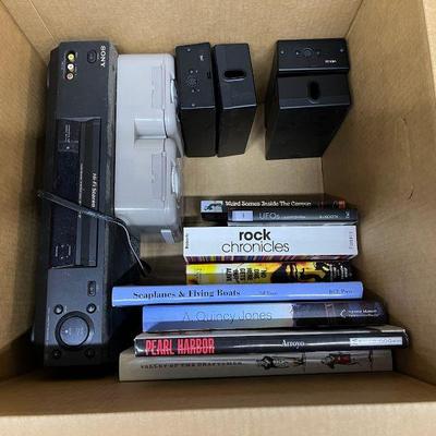 FTH128 Pearl Harbor Coffee Table Book, Sony VHS Recorder & More!