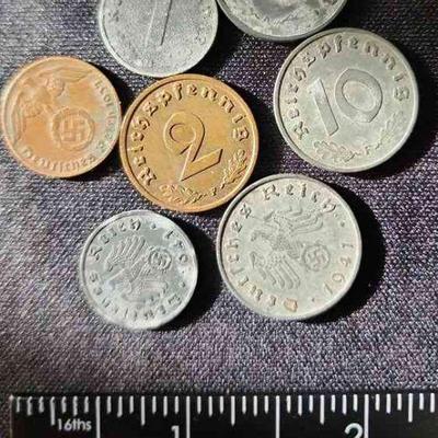 FTH402 - Foreign Coins (7)