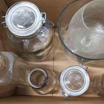 FTH116 - Assorted Glassware