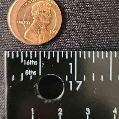 FTH400 - Pair of Lincoln Penny Error Coins