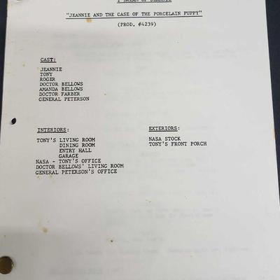 FTH092 - TV Script For I Dream Of Jeannie