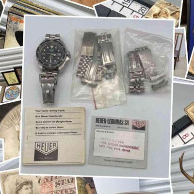 FINE TREASURES IN HAWAII KAI CTBids Online Auction â€¢ Bidding Ends 12/20/23 â€¢ Pickup 12/22 & 12/23
Large and extensive estate of a...