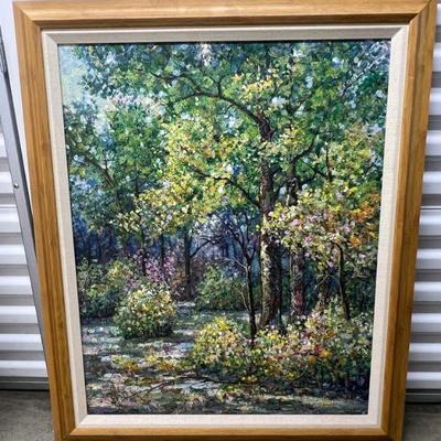 FTH152- Framed Painting