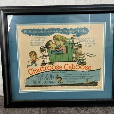 FTH326- Chartoose Caboose Movie Poster
