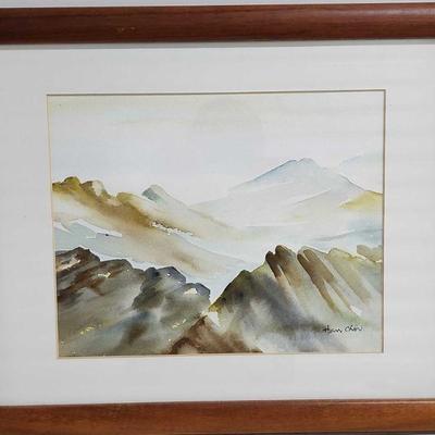 FTH520 - Han Choi 8 X 10 Watercolor