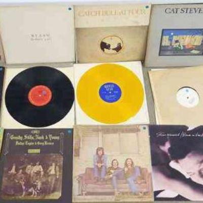 FTH080 - CSNY 33 RPMs And More