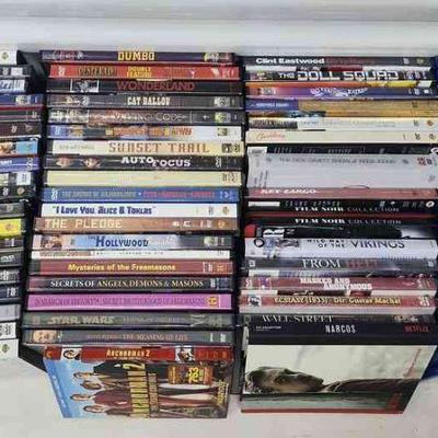 FTH449 - Assorted DVDs With Blu-ray Editions