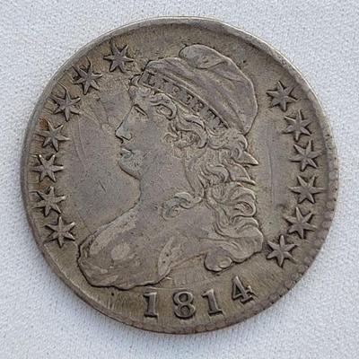 1814 Capped Bust 50c