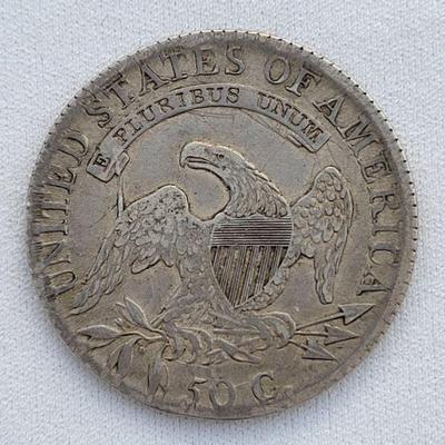 1814 Capped Bust 50c