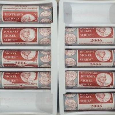 Unc 2006 Nickels 
