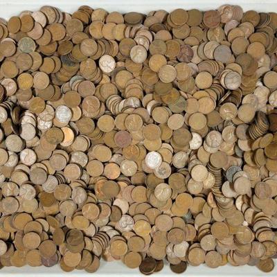 30 Pounds Lincoln Memorial Pennies
